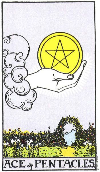 Ace of Pentacles