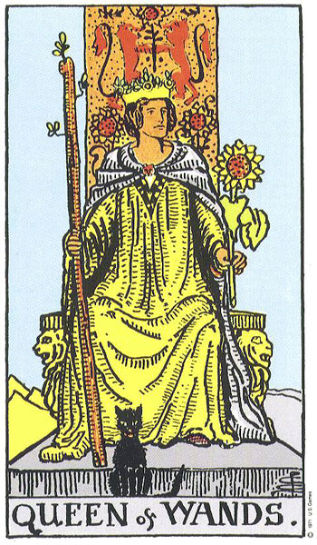 Queen of Wands